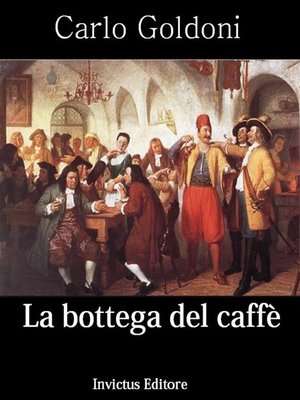 cover image of La bottega del caffè